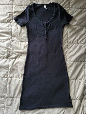 american apparel nylon tricot figure skater dress RNT3640